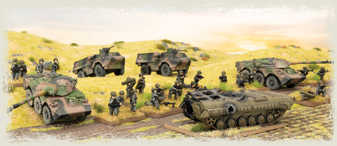Fielding French Infantry in World War III Fielding French Infantry in World War III