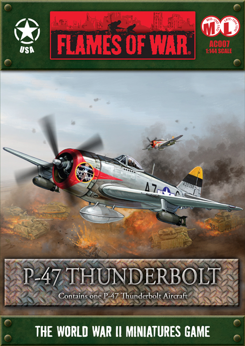 P-47 Thunderbolt (AC007)