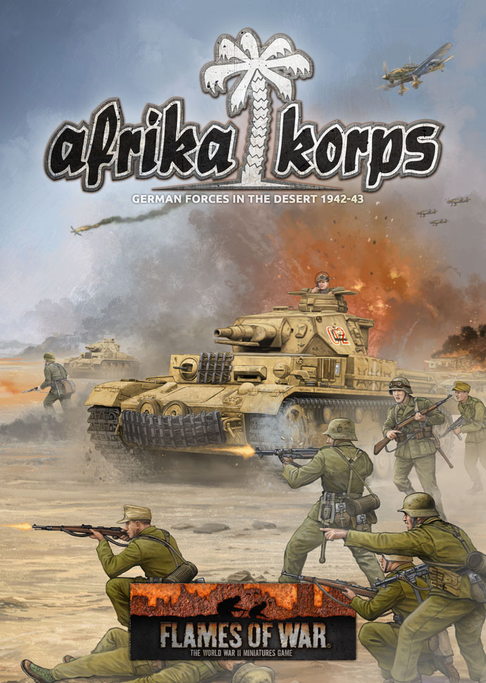 Afrika Korps: German Forces in the Desert 1942 - 1943 (FW242) 