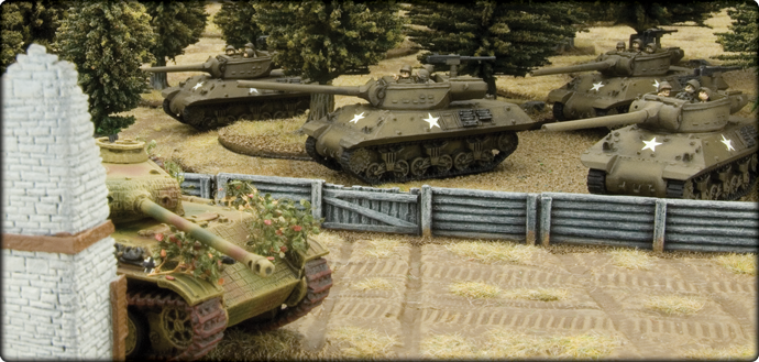 Tank Destroyer Gaming Set (TD032)