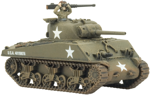 M4A3 (Late) Sherman