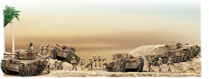 Churchill Tanks