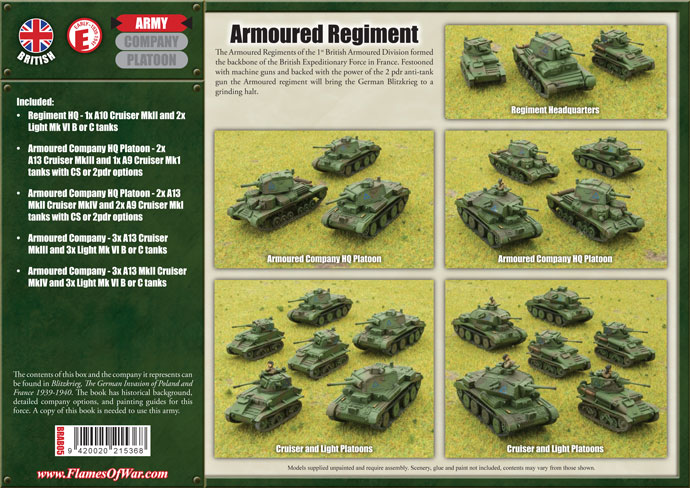 Armoured Regiment (BRAB05)
