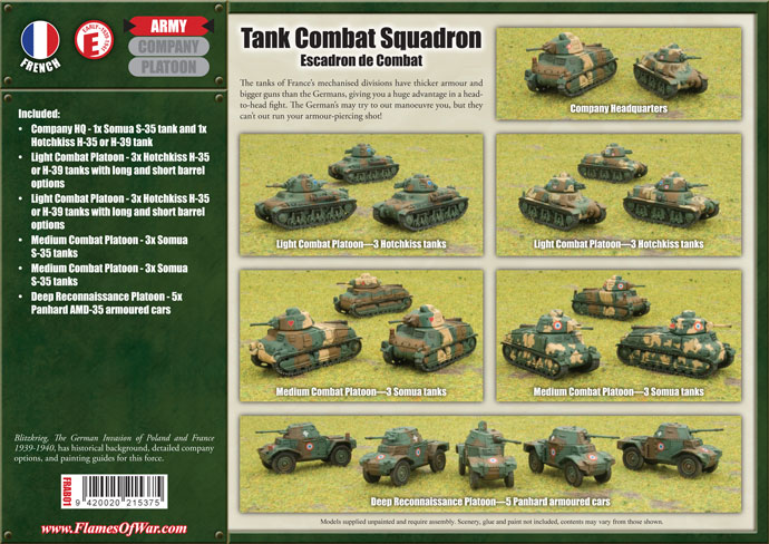 Tank Combat Squadron (FRAB01)