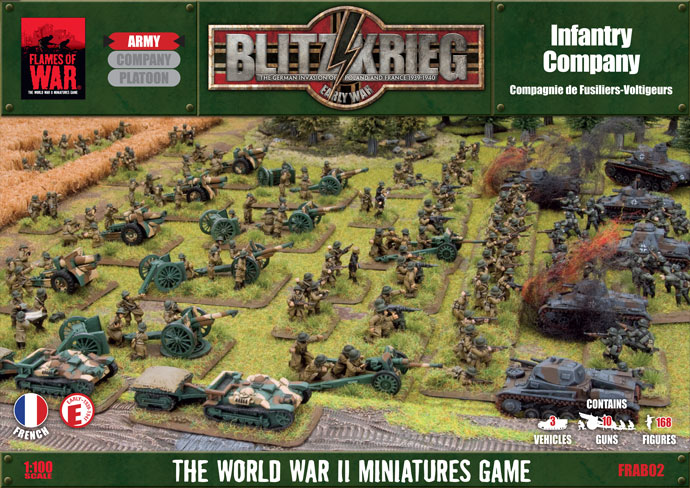 Infantry Company (Compagnie de Fusiliers-Voltigeurs) (FRAB02)