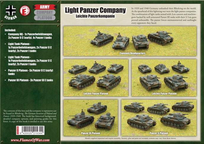 Light Panzer Company (GEAB08)