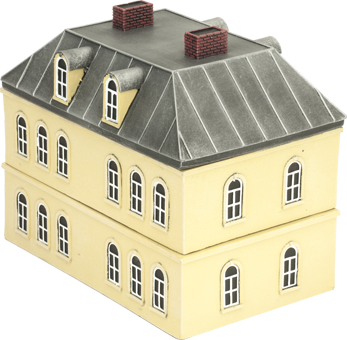 Urban SINGLE 15mm Modern Details about   15mm Terraced Style House Ideal for Flames of War 
