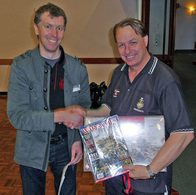 Third overall Steve Hill