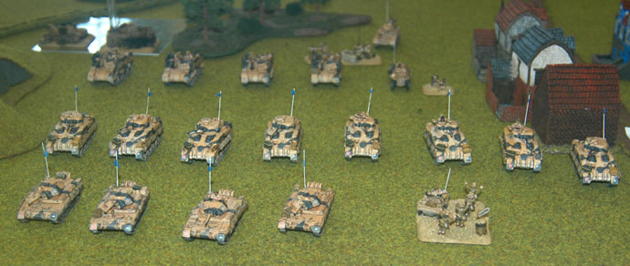 Paul Goldstone's best painted army