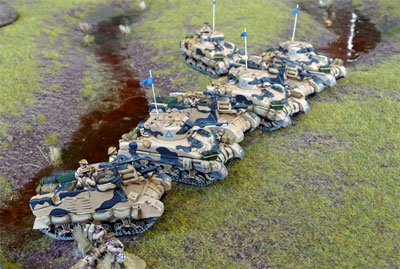 Paul Goldstone's Shermans