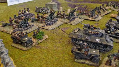 American Artillery Battery