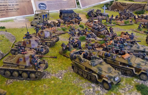 Steve Hill's Germans