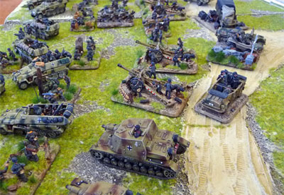 Steve Hill's Germans