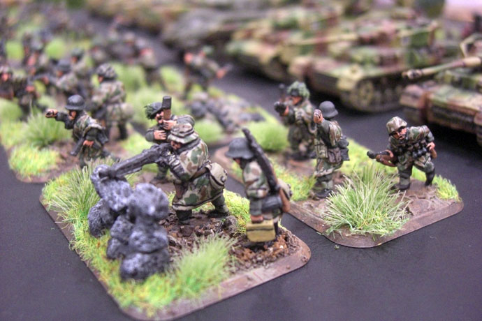 German Infantry