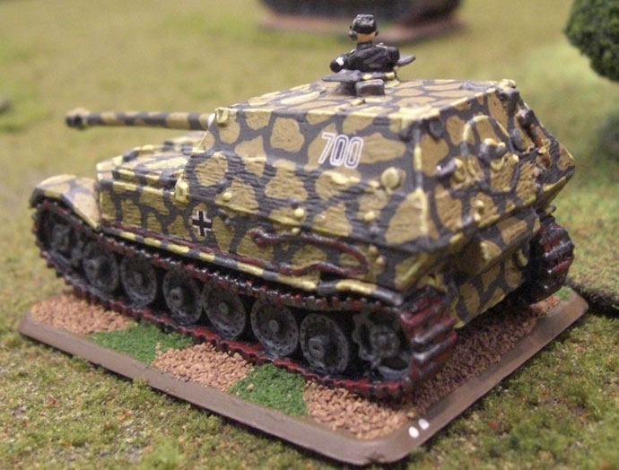 A German Elefant