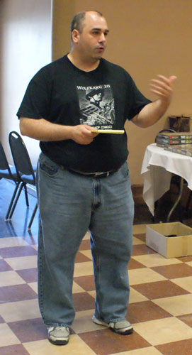 Joe Krone, the man behind the scenes