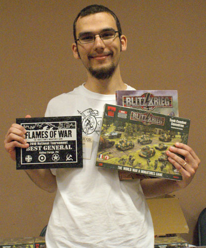 Phillip Messier - Winner of Best General