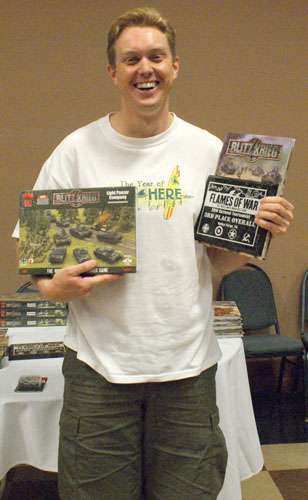 Bill Wilcox - Third Place Overall