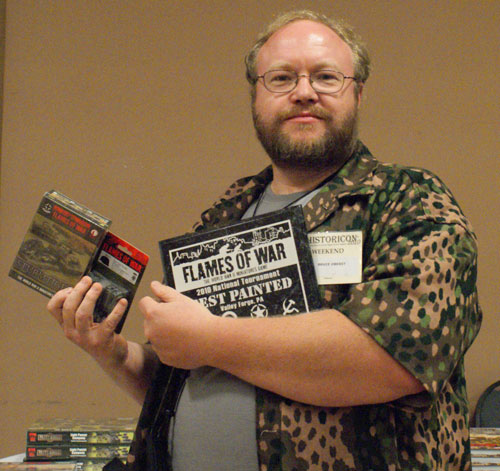 Bruce Oberst - Winner of Best Painted