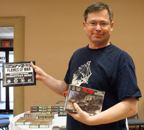 Ed Leland - Winner of the Forgotten Hero Award