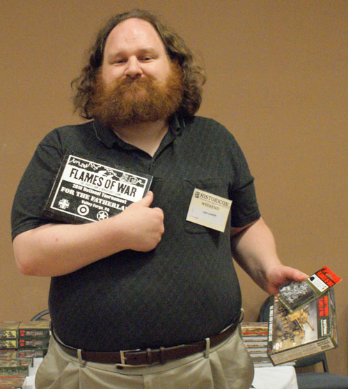 Dan Larson - Winner of the For the Fatherland Award