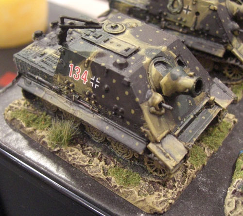 A German Sturmtiger