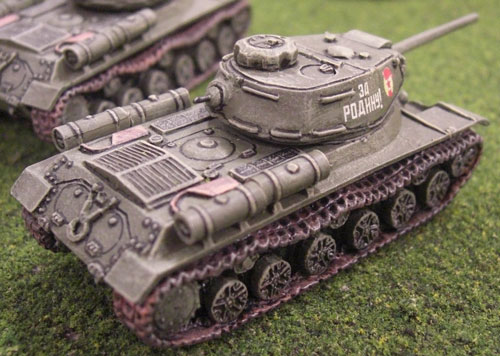 A Soviet Guards IS-2