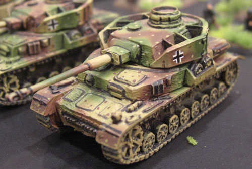 A German Panzer IV