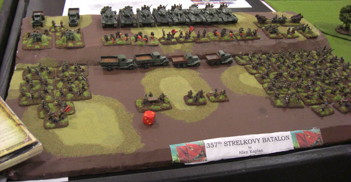 Allen Kaplan's 357th Strelkovy Batalon