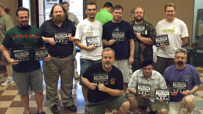 All the winners