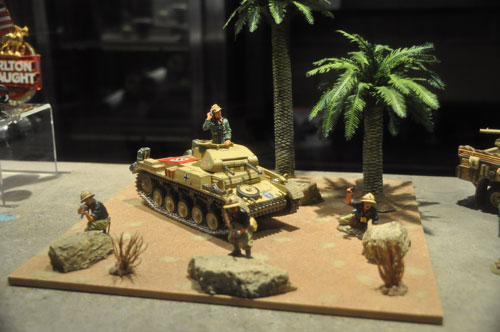 A Panzer II awarded as a prize