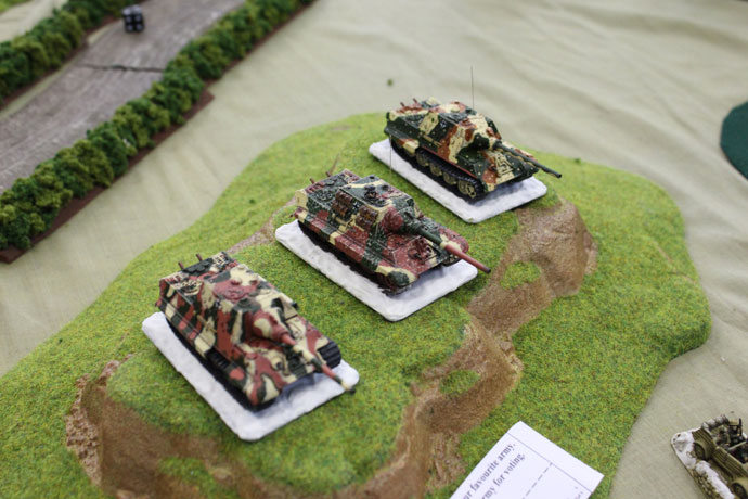Armies on Display