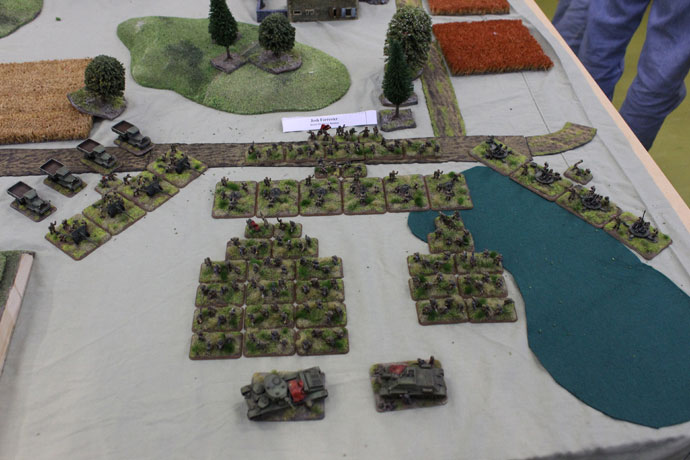Armies on Display