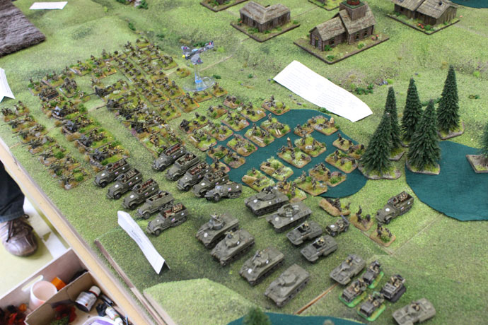 Armies on Display