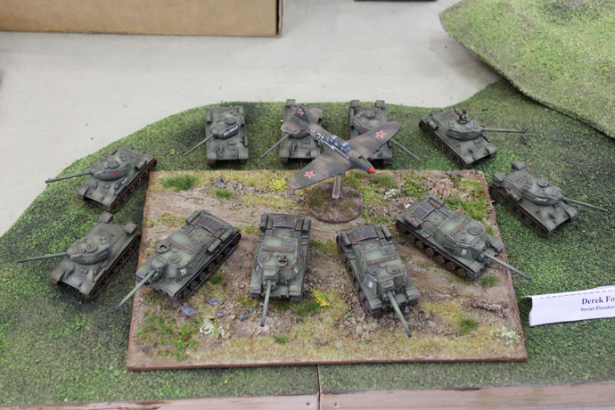 Armies on Display