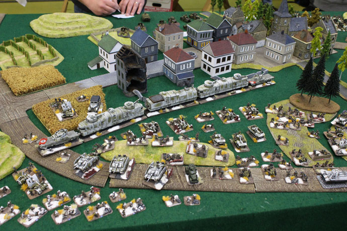 Armies on Display
