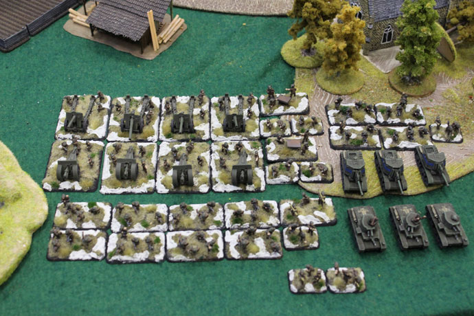 Armies on Display