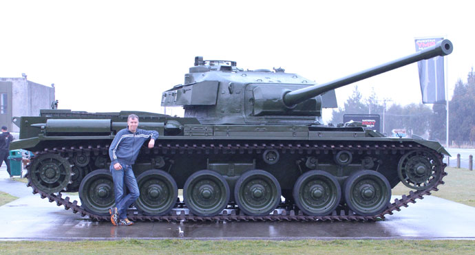 Phil and the Centurion