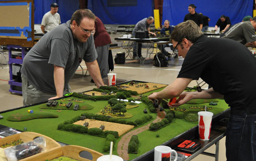 Gaming Under Way