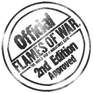 Official Flames Of War Stamp