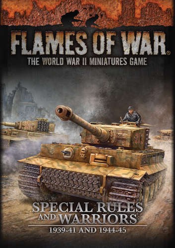 Flames Of War, Special Rules and Warriors, 1939-41 and 1944-45
