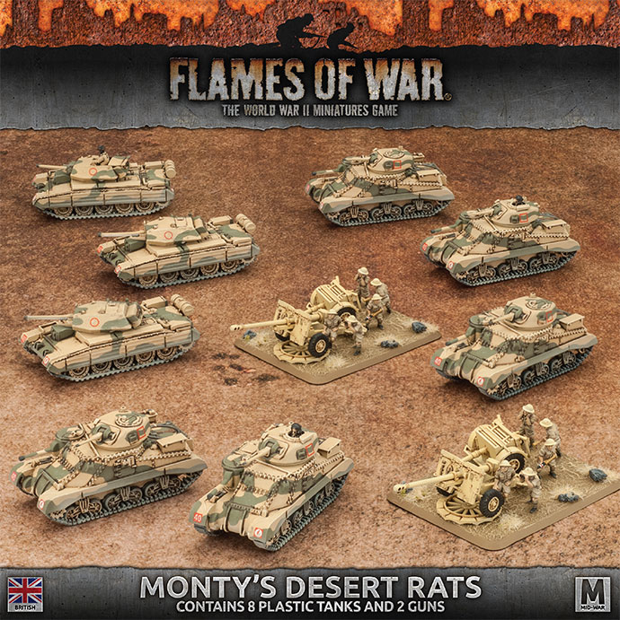 Monty's Desert Rats Preview