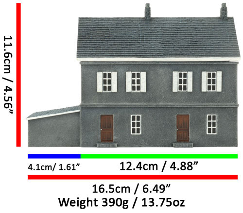 Terraced House: Dieppe