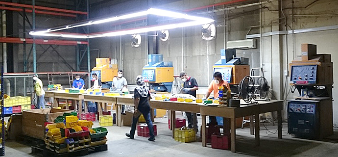 New Factory - Metal Casting Department