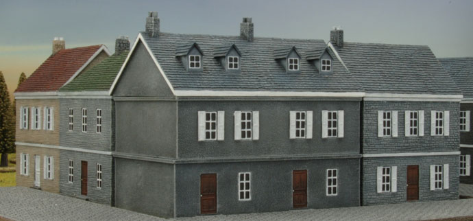 Terraced House: Dieppe