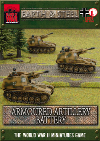 Armoured Artillery Battery (GBX39)