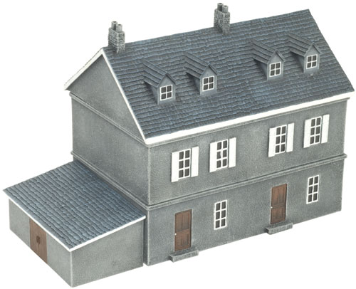 Terraced House: Dieppe