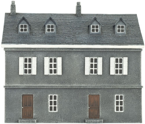 Terraced House: Dieppe