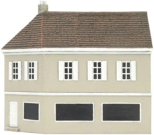 Terraced House: Dieppe