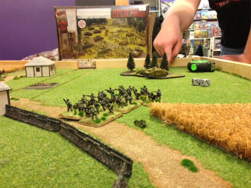 Battle Badgers
